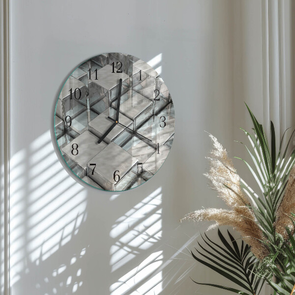Orologio rotondo Dadi