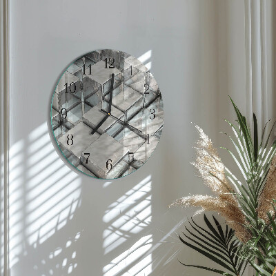 Orologio rotondo Dadi