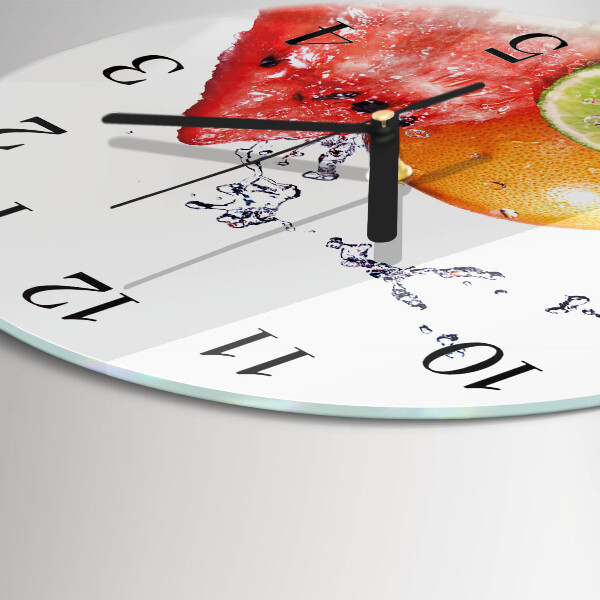 Orologio rotondo Frutta