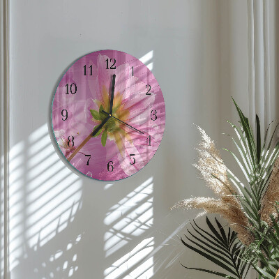 Orologio rotondo Fiore