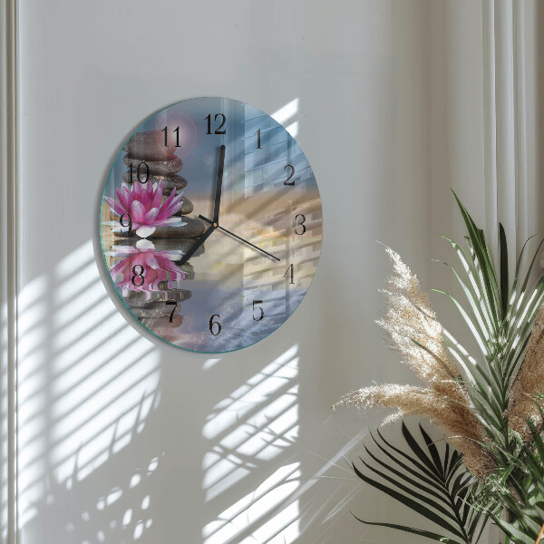 Orologio rotondo Pietre d'acqua