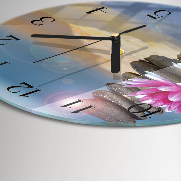 Orologio rotondo Pietre d'acqua