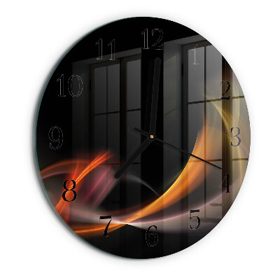 Orologio rotondo Astrazione