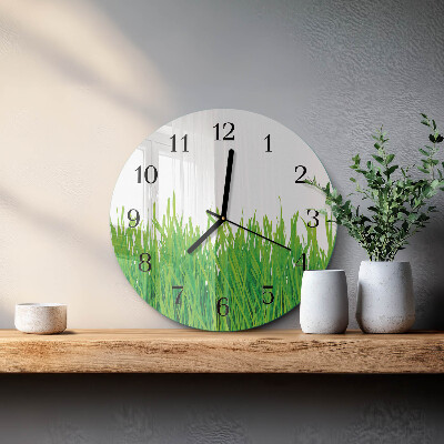 Orologio rotondo Erba