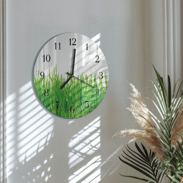 Orologio rotondo Erba