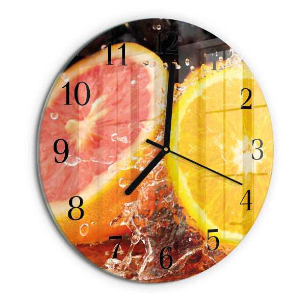 Orologio rotondo Frutta