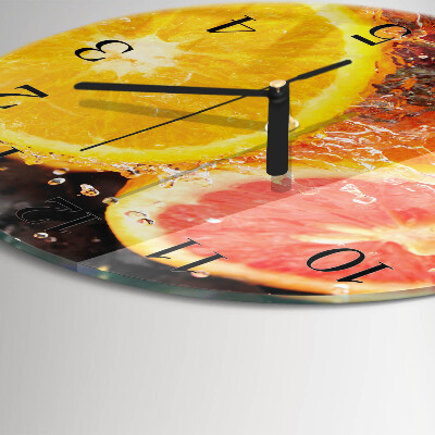 Orologio rotondo Frutta