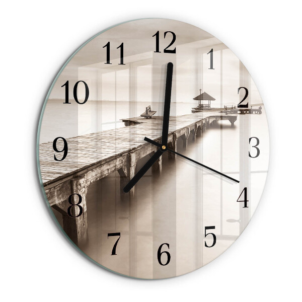 Orologio rotondo Ponte Inglese