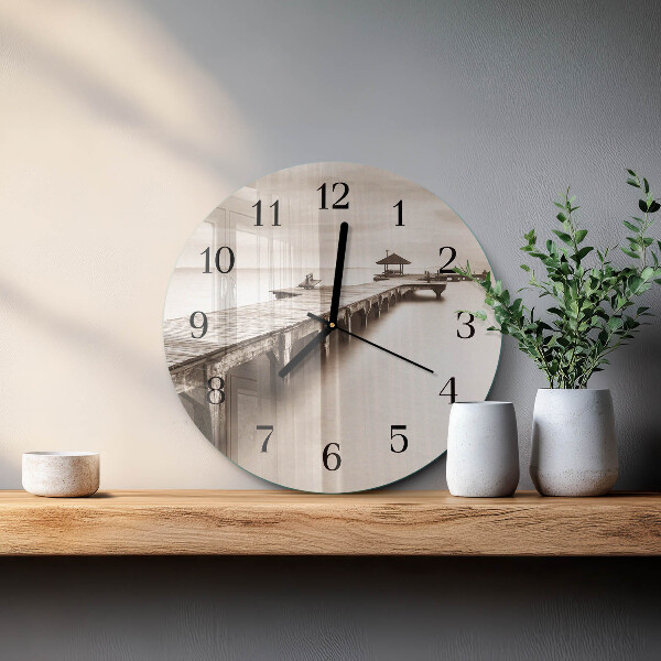 Orologio rotondo Ponte Inglese