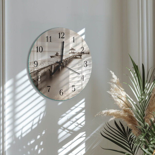 Orologio rotondo Ponte Inglese