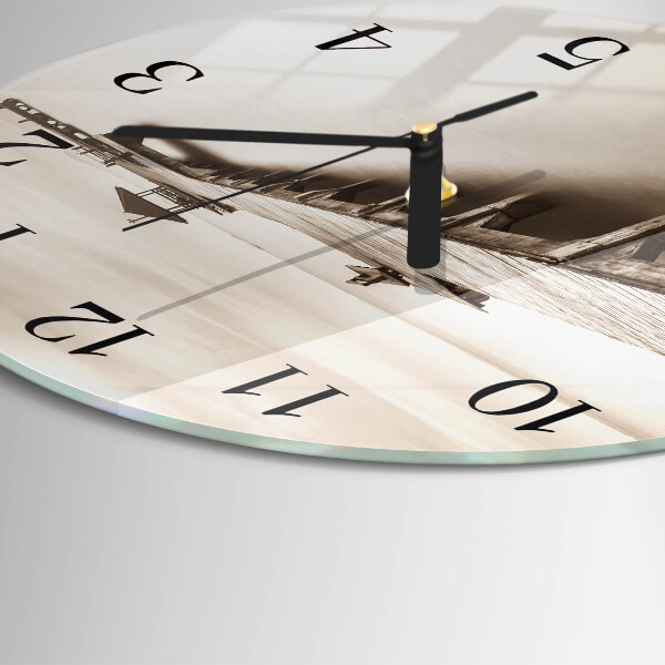 Orologio rotondo Ponte Inglese