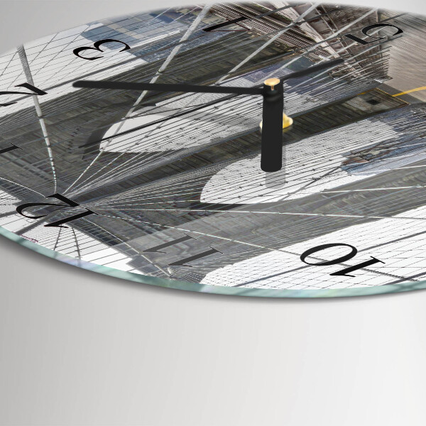 Orologio rotondo Ponte di Brooklyn