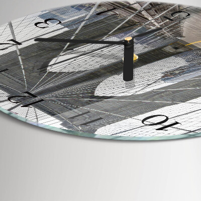 Orologio rotondo Ponte di Brooklyn