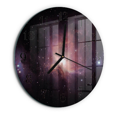Orologio rotondo Spazio
