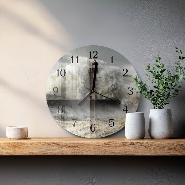 Orologio rotondo Tempesta