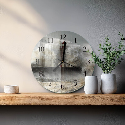 Orologio rotondo Tempesta