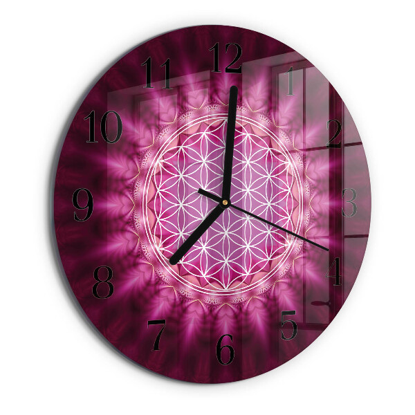 Orologio rotondo Astrazione