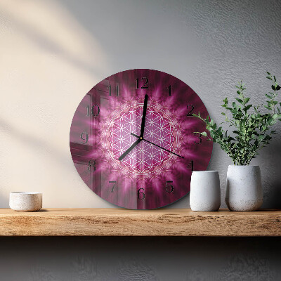 Orologio rotondo Astrazione