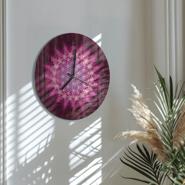 Orologio rotondo Astrazione