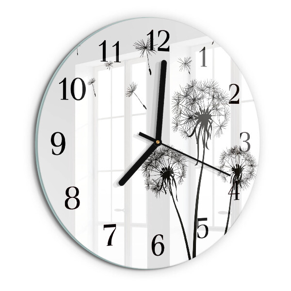 Orologio rotondo Dente di leone