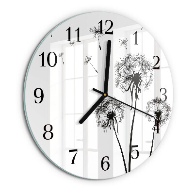 Orologio rotondo Dente di leone