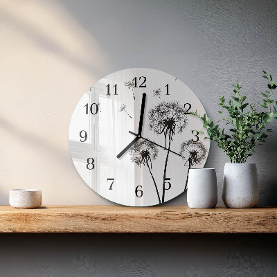 Orologio rotondo Dente di leone