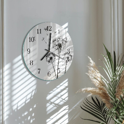 Orologio rotondo Dente di leone