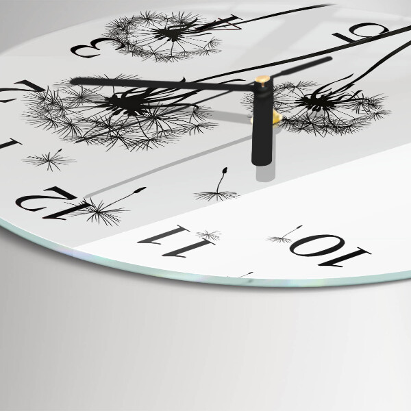 Orologio rotondo Dente di leone