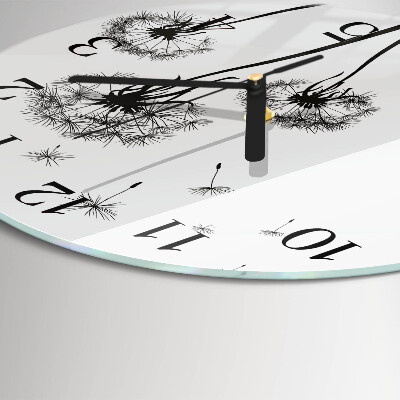 Orologio rotondo Dente di leone