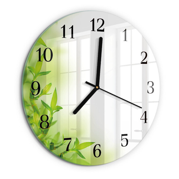 Orologio rotondo Natura