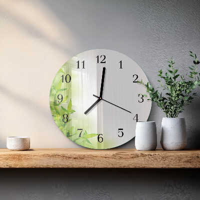 Orologio rotondo Natura
