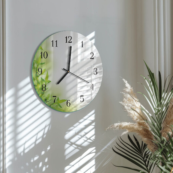 Orologio rotondo Natura