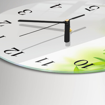 Orologio rotondo Natura