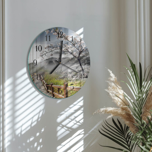 Orologio rotondo Primavera