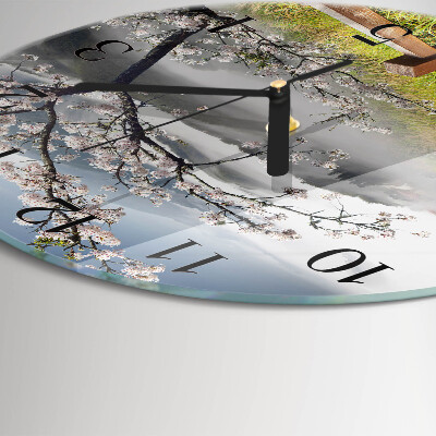 Orologio rotondo Primavera