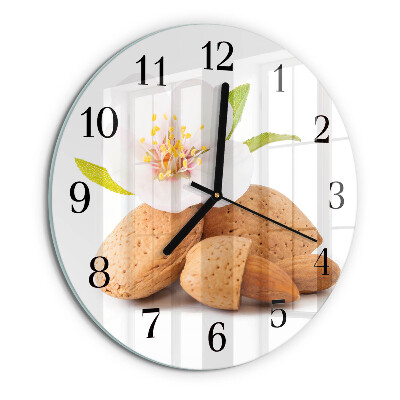 Orologio rotondo Mandorle
