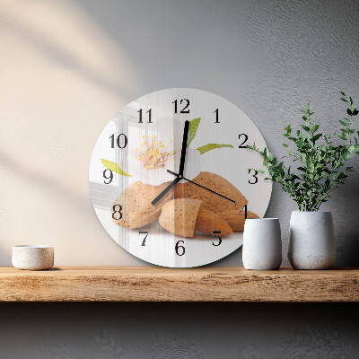 Orologio rotondo Mandorle