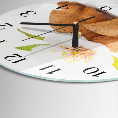 Orologio rotondo Mandorle