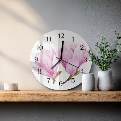 Orologio rotondo Magnolia