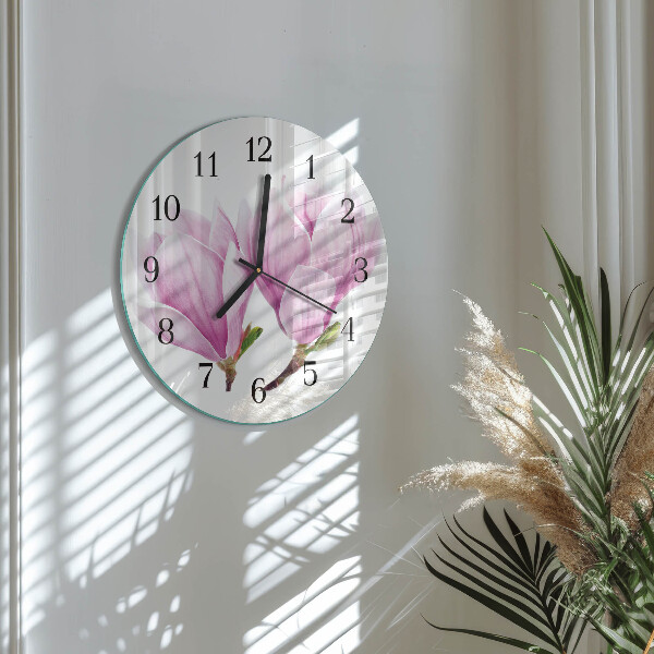 Orologio rotondo Magnolia