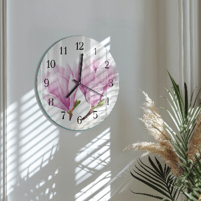 Orologio rotondo Magnolia