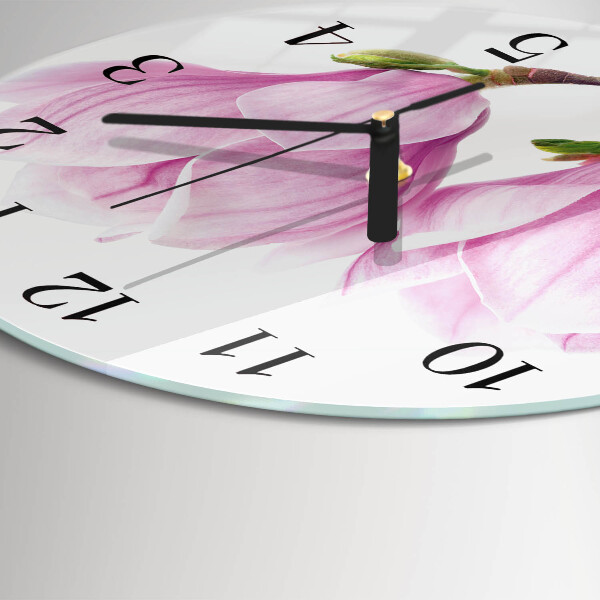 Orologio rotondo Magnolia