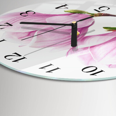 Orologio rotondo Magnolia