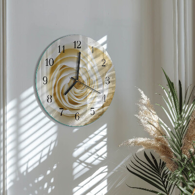 Orologio rotondo Rosa