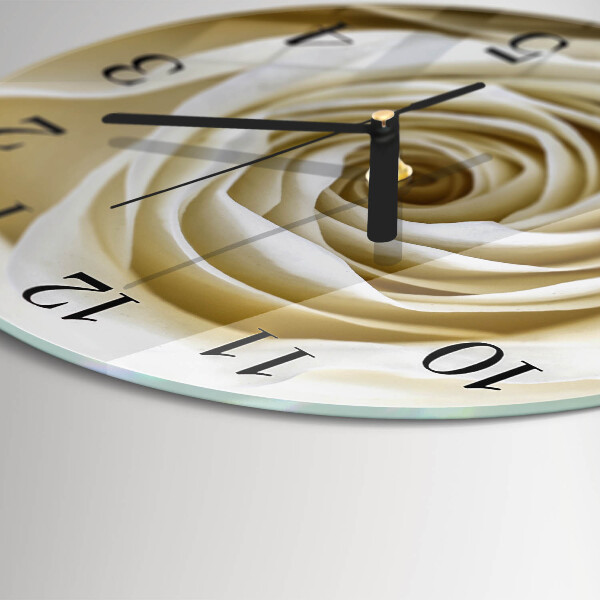 Orologio rotondo Rosa