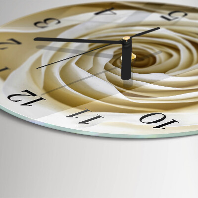 Orologio rotondo Rosa
