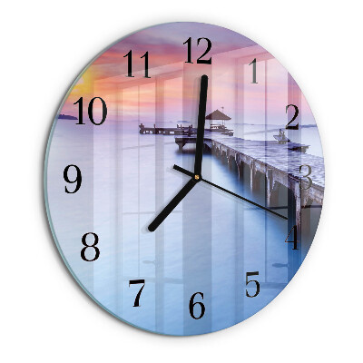 Orologio rotondo Ponte Inglese