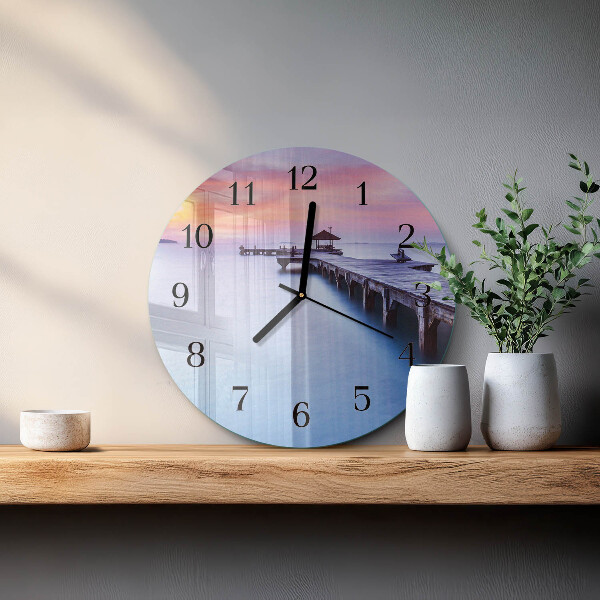 Orologio rotondo Ponte Inglese