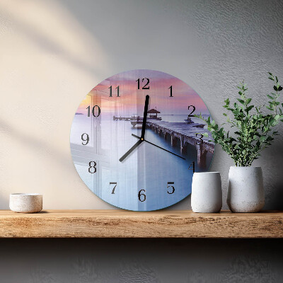 Orologio rotondo Ponte Inglese