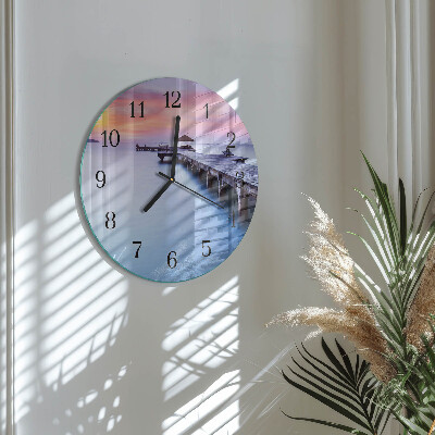 Orologio rotondo Ponte Inglese